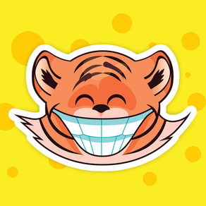 Tiger - Sticker Pack