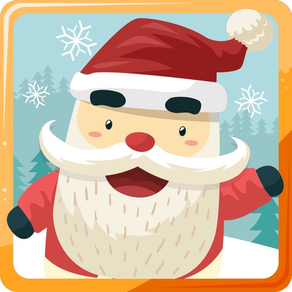 Snow Line Puzzle for Kid: Play with Mr Santa Claus