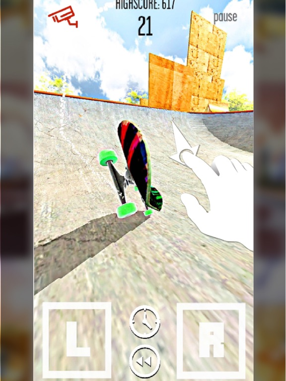 Skate 3D - True Board Skater poster