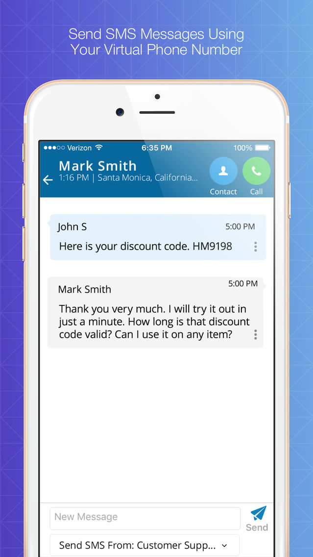 Virtual Phone poster