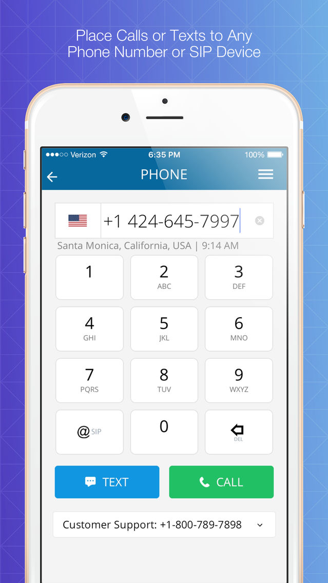 Virtual Phone poster