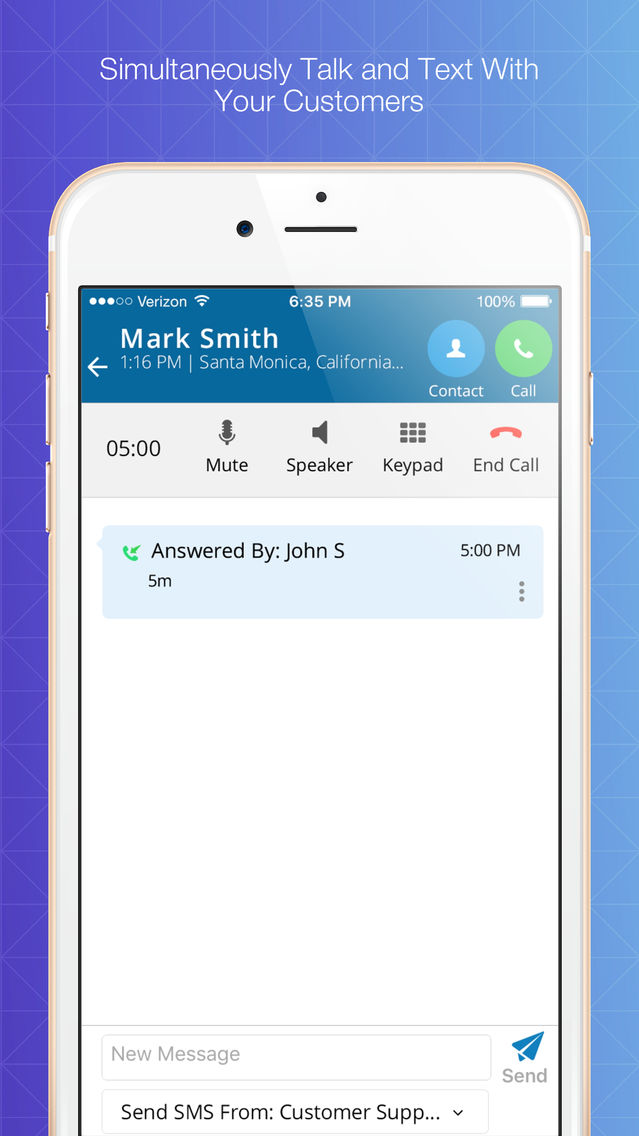 Virtual Phone poster