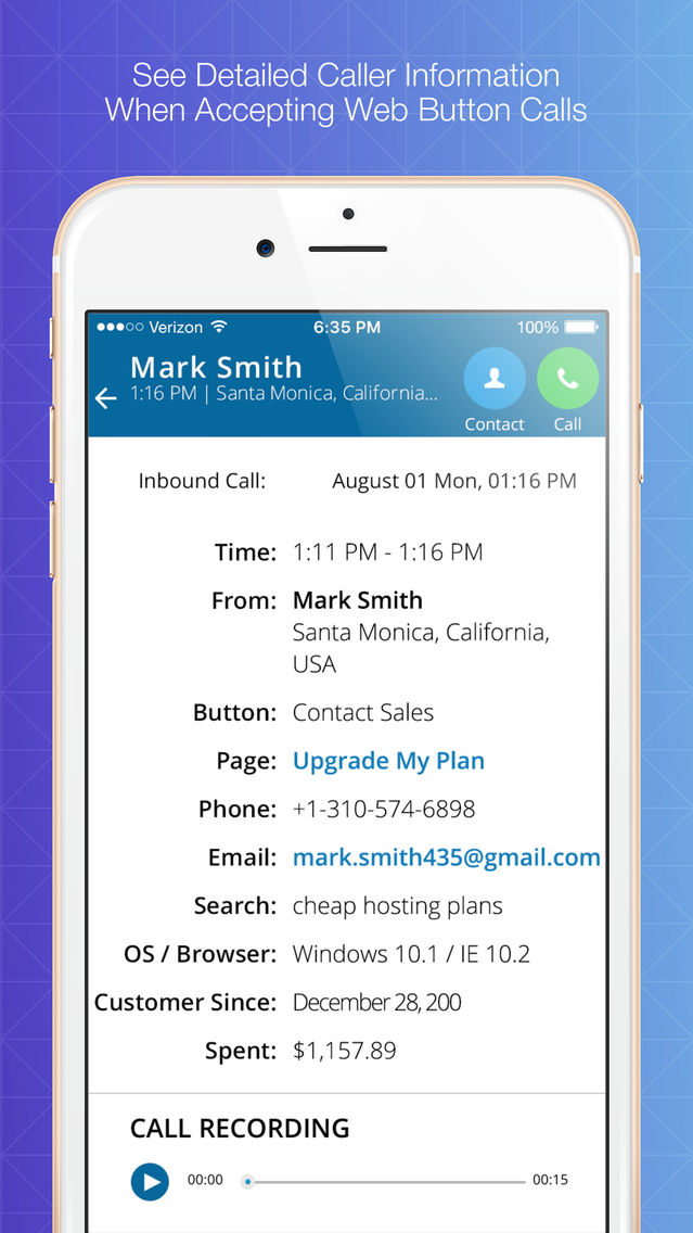 Virtual Phone poster