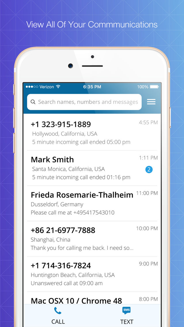 Virtual Phone poster