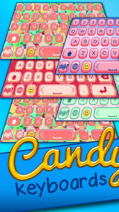 Candy Keyboards Free – Make Your Phone.s Look Cute poster