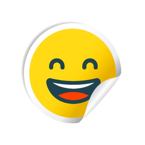 Cute Smile Stickers