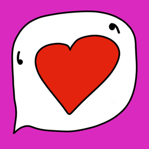 Heart Emoji - Cute Heart Stickers