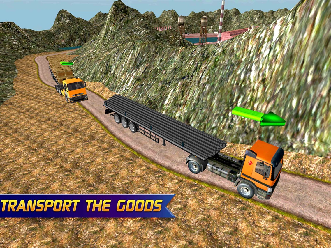 Offroad Legends Truck Driving Simulator Games poster