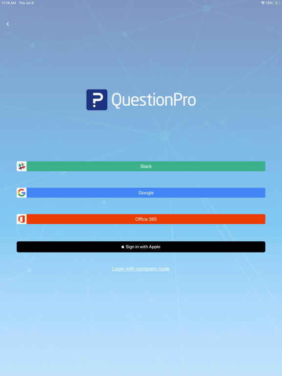 QuestionPro - Pulse poster