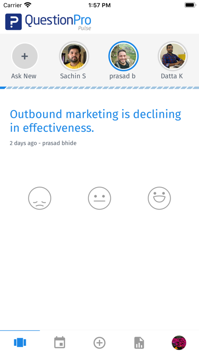 QuestionPro - Pulse poster