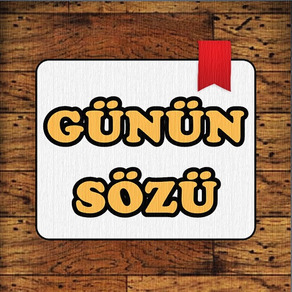 Günün Sözü