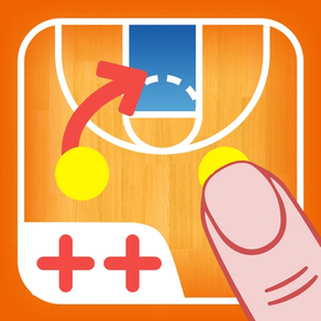 Taktikboard für Basketball++