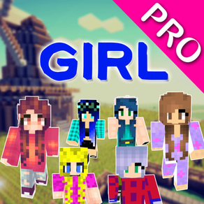Girl Skins Pro - Best Collection for MCPC & PE