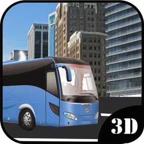 Bus Driver 3D Army Simulator
