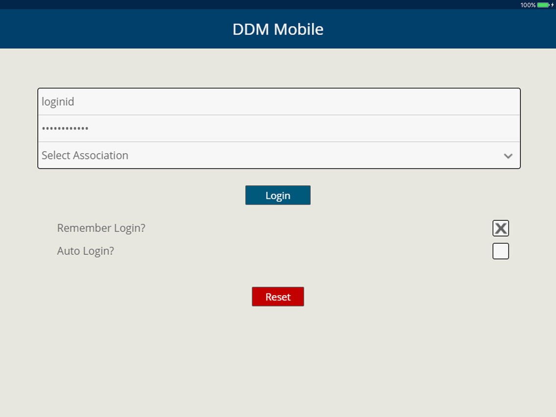 DDM Mobile poster