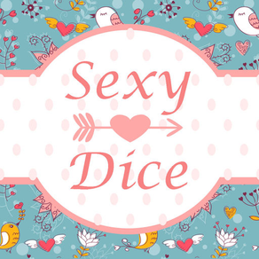 Sexy Dice - lovers style, no advertising lovers fun game