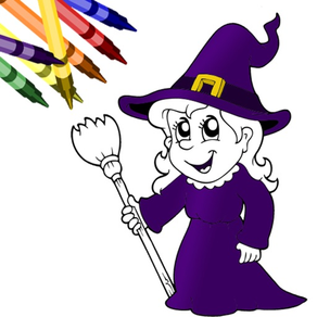 ¡Libro para colorear de Halloween!