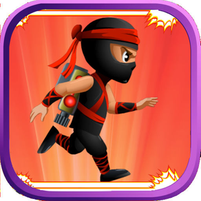 Super High-Ninja  Jetpack Action game