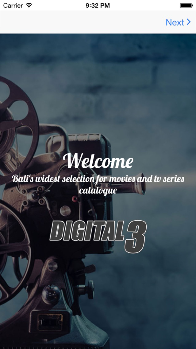 Digital 3 poster