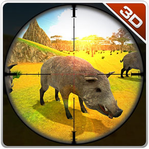Boar Hunter & Wild Safari Animal Shooting Game