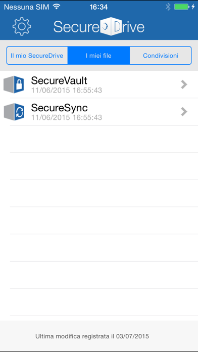 SecureDrive poster