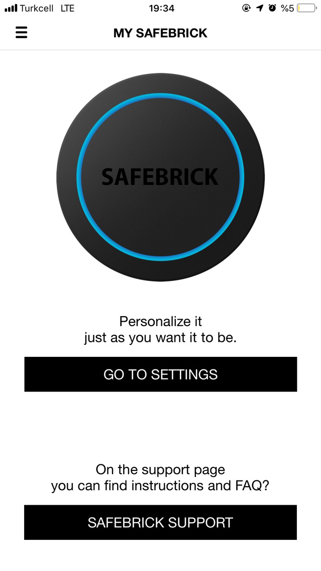 Safebrick Controller poster