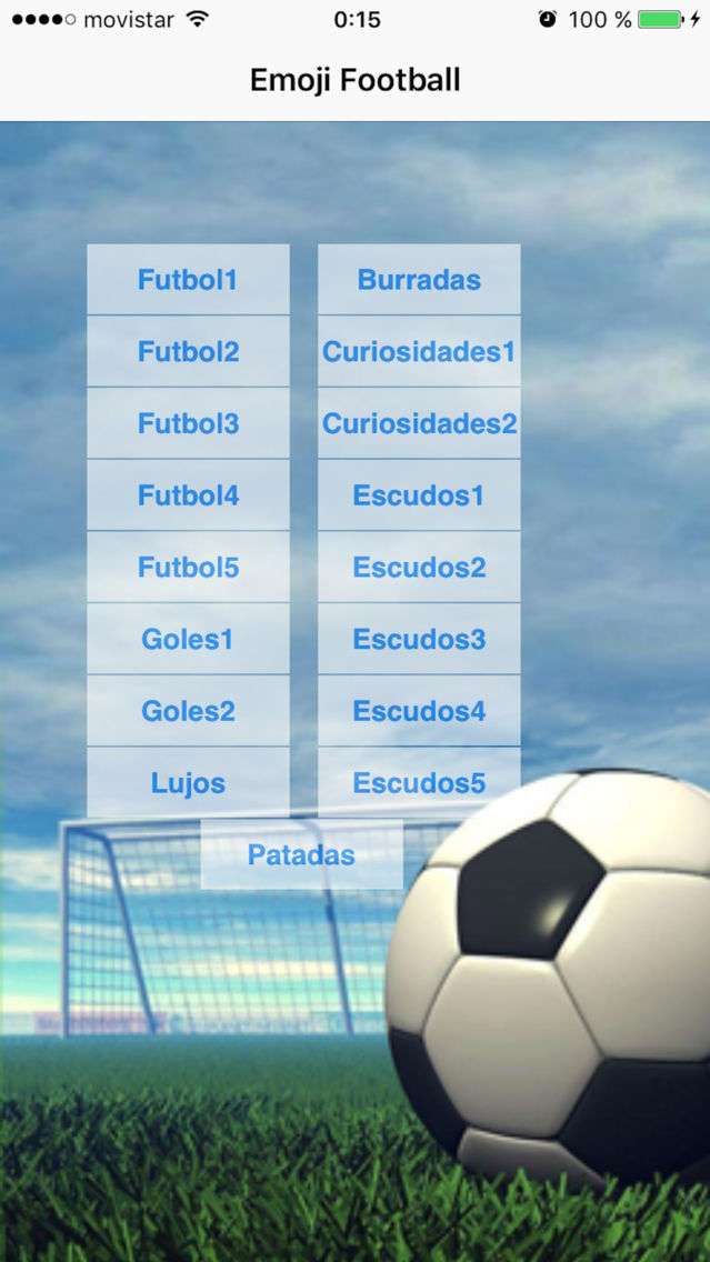 Football Animated Gifs for iOS (iPhone) Latest Version at 0.99 on AppPure