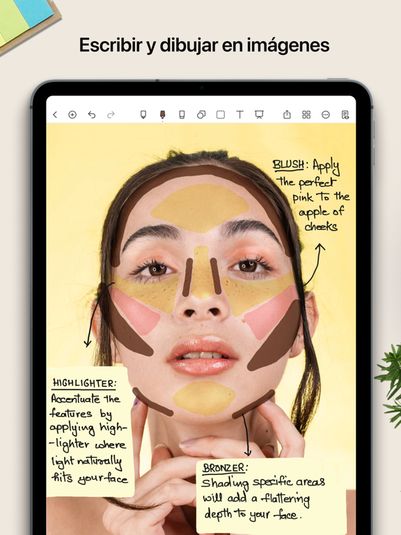 Noteshelf - Notas, anotaciones الملصق