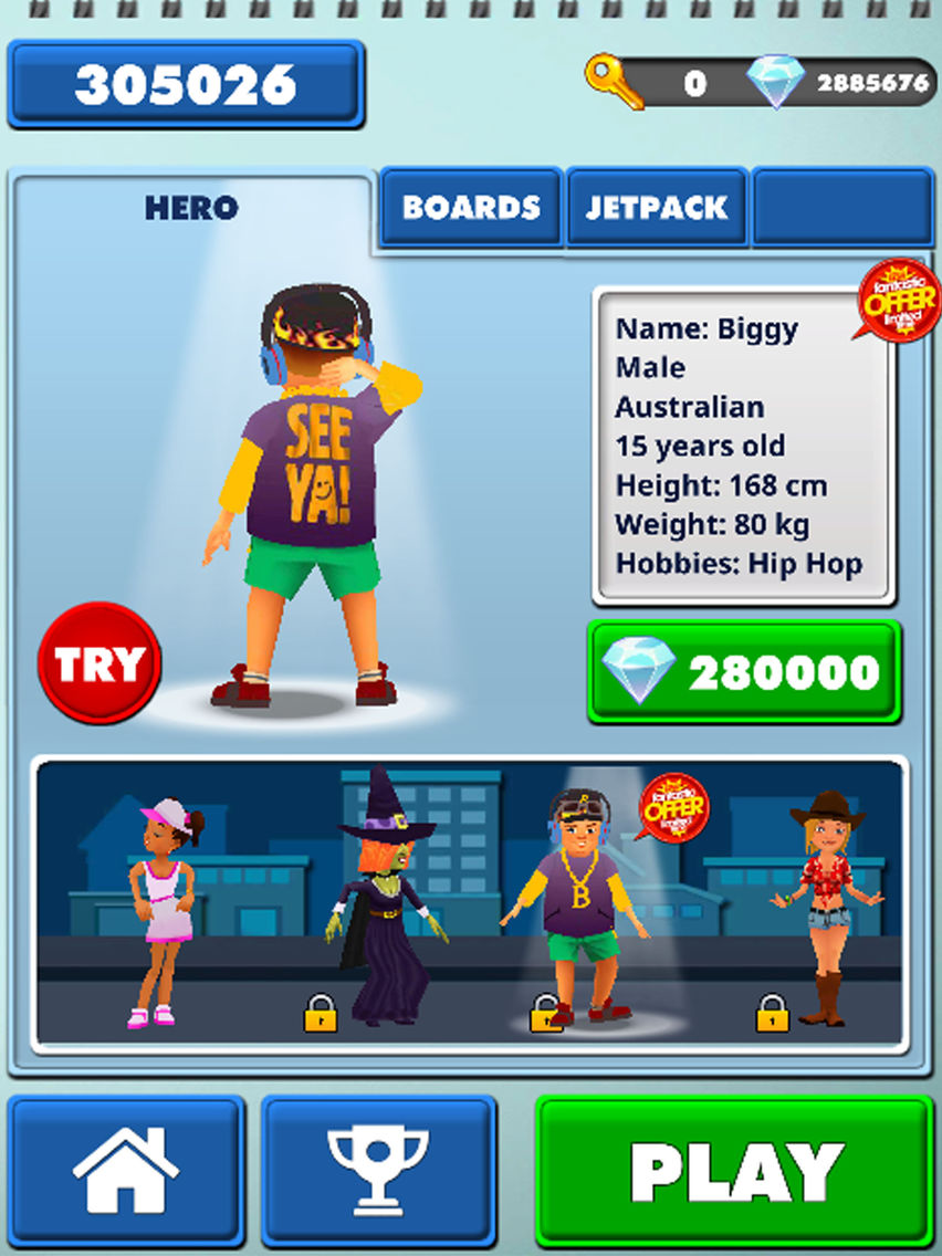 Rail Blazers Runner for iOS (iPhone/iPad) Free Download at AppPure