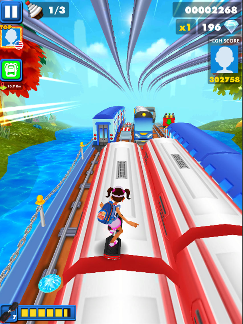 Rail Blazers Runner for iOS (iPhone/iPad) Free Download at AppPure