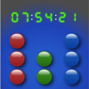 True Binary Clock Free