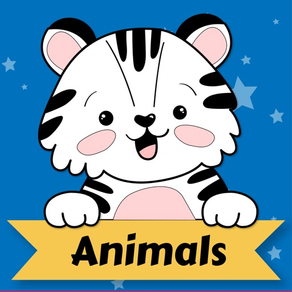 ABC Animal Games Kids Toddlers