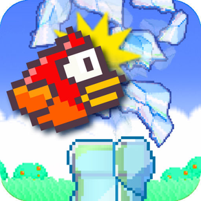 Flappy Smash - Hit the 2048 frozen tiny bird