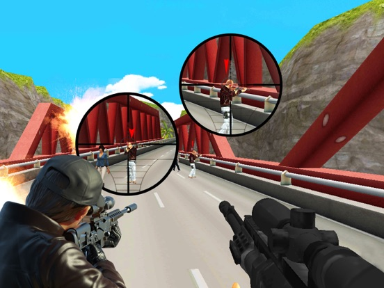 City Sniper 3D : Contract Riflemen Shooting Mafia poster