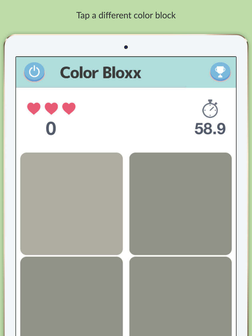 Color Bloxx - Find different color. poster