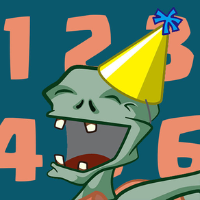 Numbers Zombie - Learn Numbers Game for kids