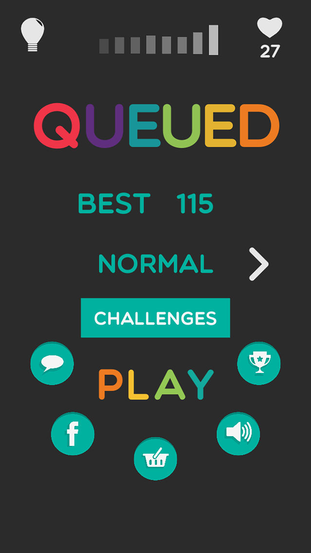Queued poster