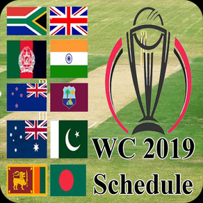 Cricket WC Schedule 2019