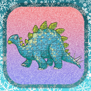 Dinossauro Jigsaw Puzzle Fun Game for Kids