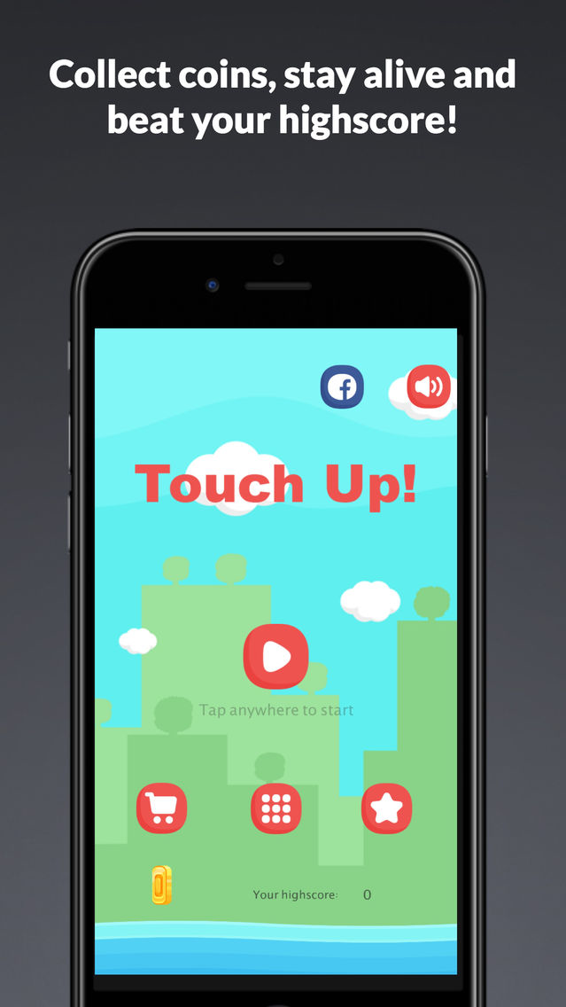 Touch Up! poster