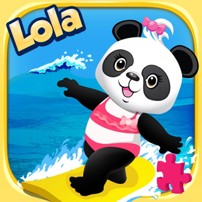 La plage de Lola Panda