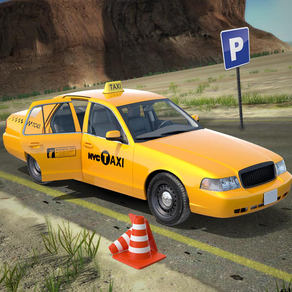 Yellow Cab Driver 2016 Real Las Vegas City Traffic