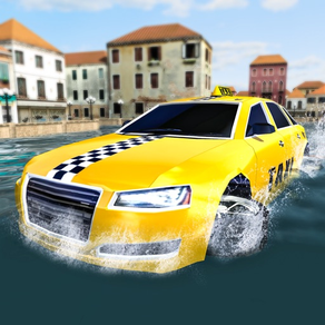 Water Taxi Car Driving 2018