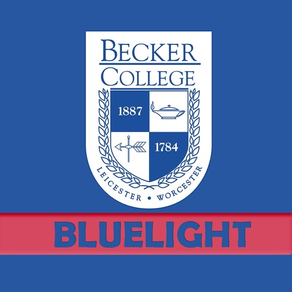 Becker College Bluelight