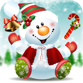 Snowman Mania Design Quest Free App