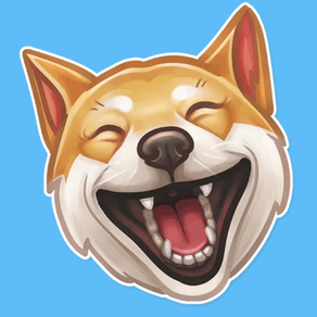 Cadela Emoji & Stickers Dog