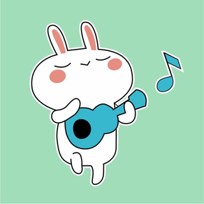 Bunny Happy Dance Animated