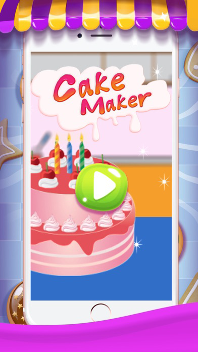 Cake Maker - Free Game poster