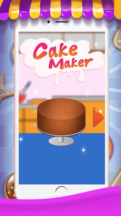 Cake Maker - Free Game poster