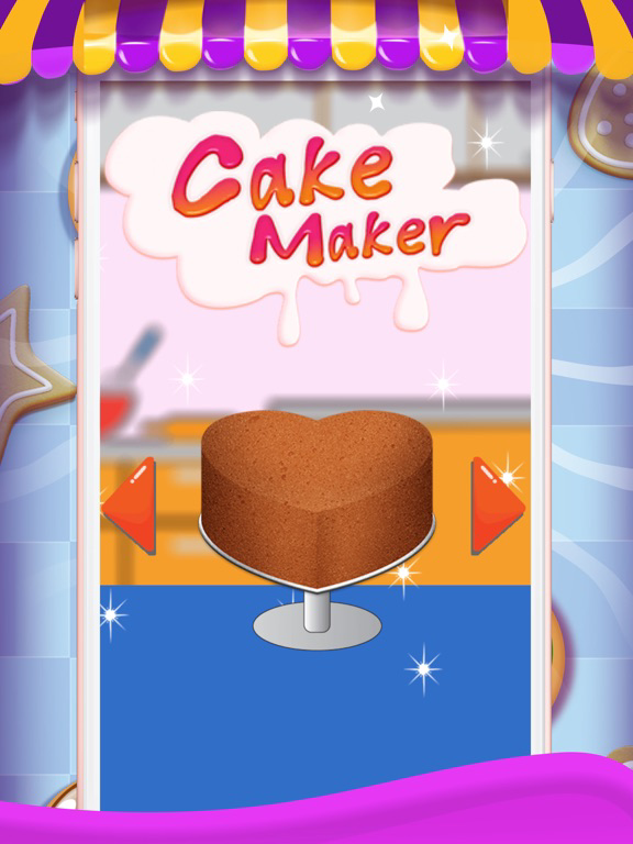 Cake Maker - Free Game poster